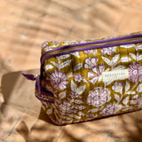 Trousse de toilette femme XL - Carthage Kaki — vue 2
