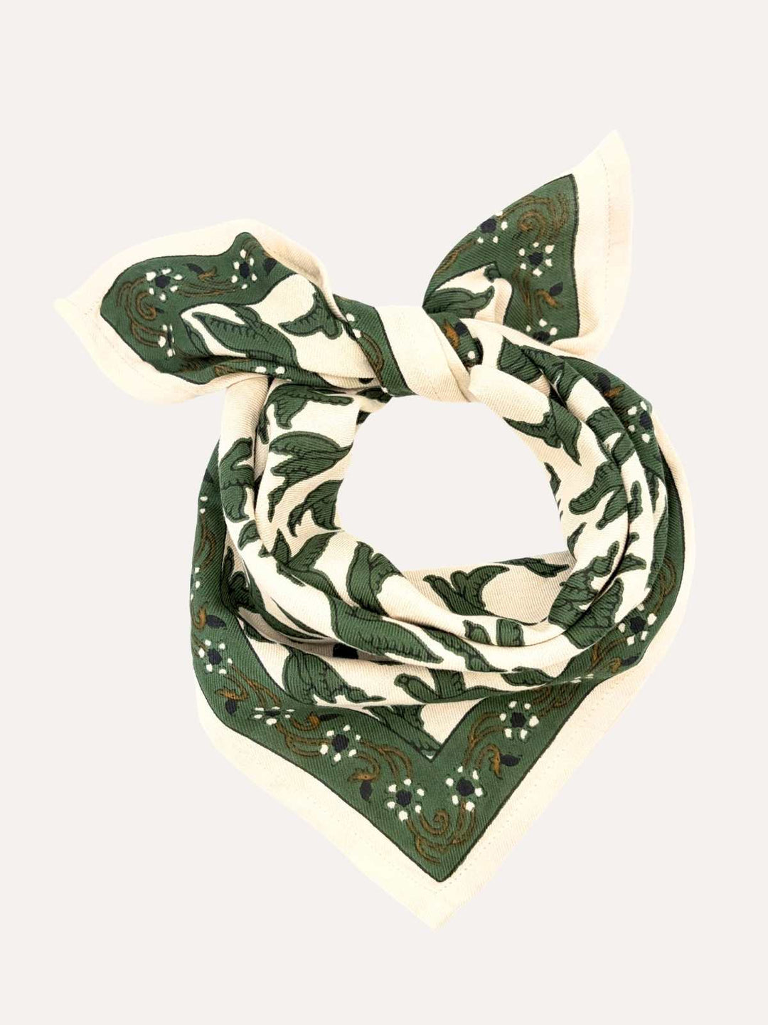 Petit foulard MERCURE Forêt — vue 2