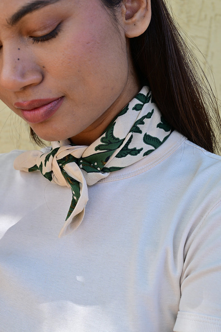 Petit foulard MERCURE Forêt — vue 3