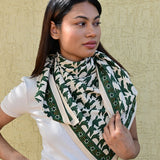 Grand foulard MERCURE Forêt — vue 2