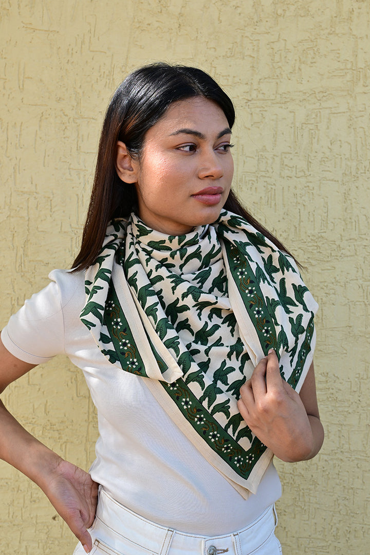 Grand foulard MERCURE Forêt — vue 2