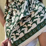 Grand foulard MERCURE Forêt — vue 3