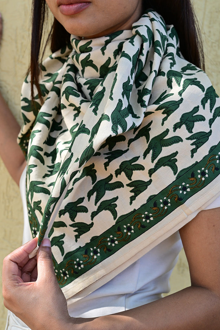 Grand foulard MERCURE Forêt — vue 3