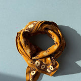 Grand foulard ANASTASE Bronze — vue 2