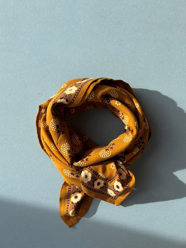Grand foulard ANASTASE Bronze — vue 2