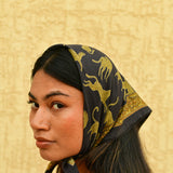 Petit foulard FAUVE Nuit — vue 3