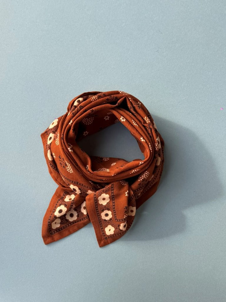 Grand foulard ANASTASE Sierra — vue 2