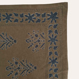 Petit foulard GALATIE Kaki — vue 2