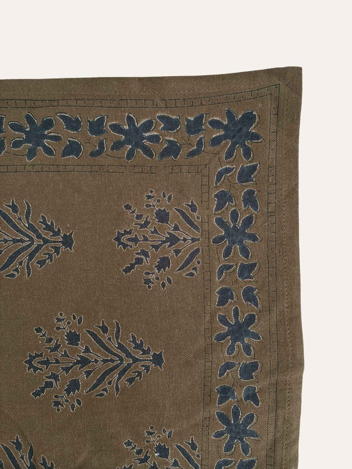 Petit foulard GALATIE Kaki — vue 2