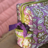 Trousse de toilette femme XL - Carthage Lilas — vue 2
