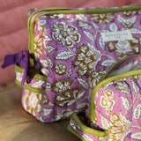 Trousse de toilette femme XL - Carthage Lilas — vue 3