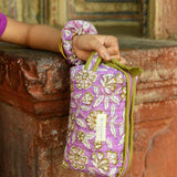 Petite trousse de toilette - Carthage Lilas — vue 2