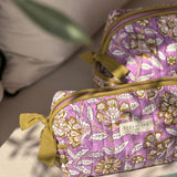 Petite trousse de toilette - Carthage Lilas — vue 3
