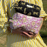 Petite trousse de toilette - Fauve Nuit — vue 2