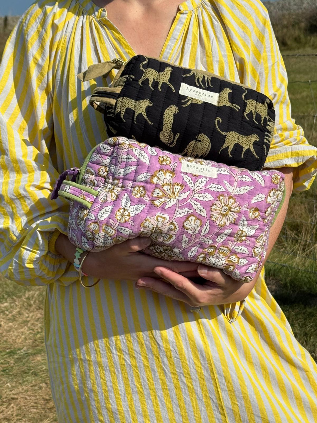 Petite trousse de toilette - Fauve Nuit — vue 2