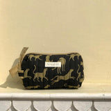 Petite trousse de toilette - Fauve Nuit — vue 3