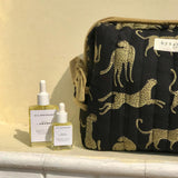 Trousse de toilette femme XL - Fauve Nuit — vue 2