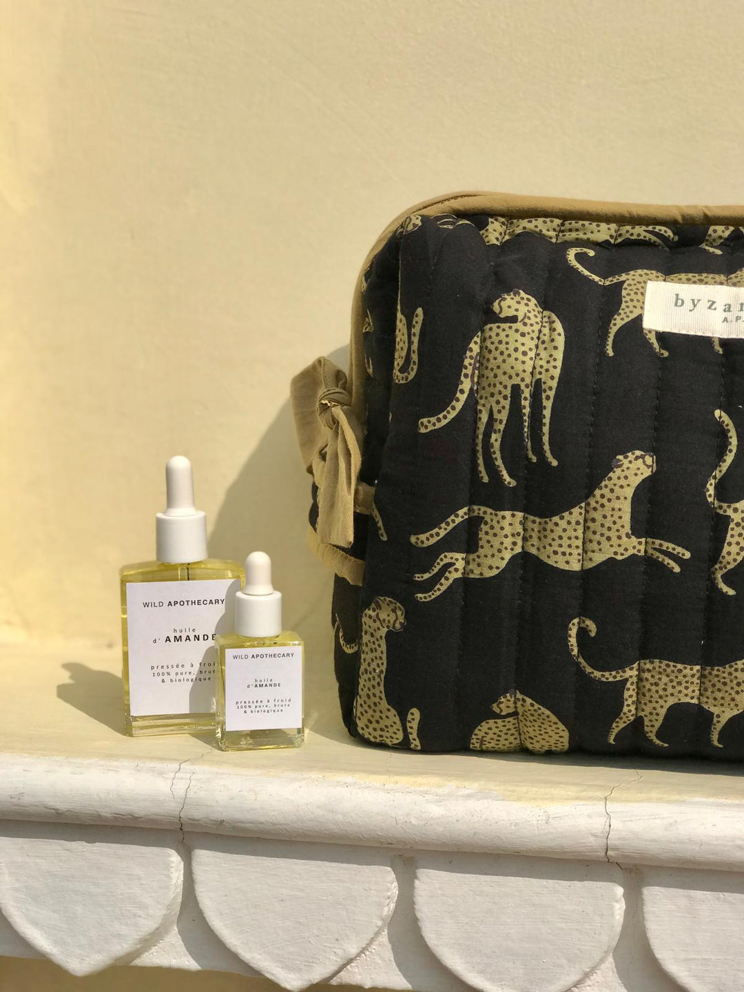 Trousse de toilette femme XL - Fauve Nuit — vue 2