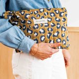 Pochette plate / tablette - LÉOPARD Kaki — vue 2