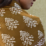 Grand foulard GALATIE Tabac — vue 2