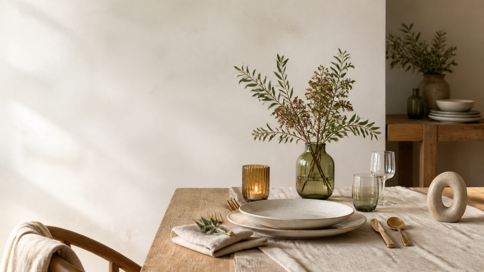 Atmosphère Art de la Table Gold’N Déco